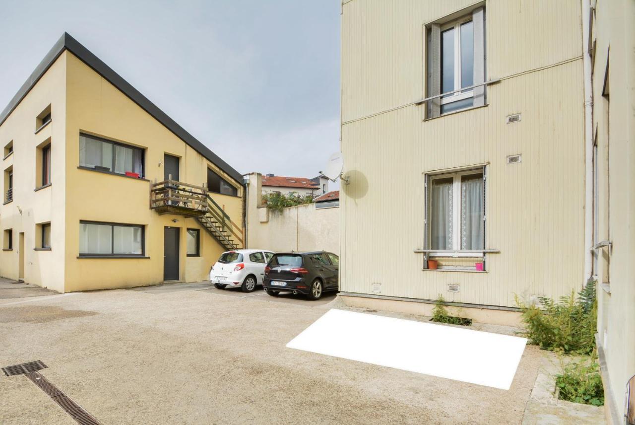 L'Independant De La Rue Du Tapis Vert - Appt Nancy Exterior photo
